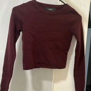 Cropped long sleeve